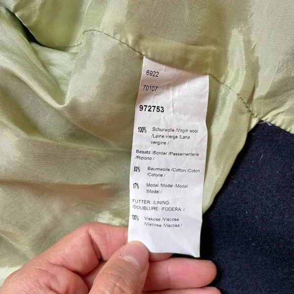 Lodenfrey Traditional Blazer, Women's Size 42 - Picture 11 of 15